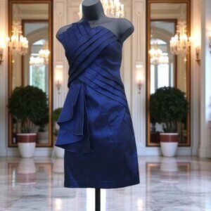 Romeo & Juliet Strapless Blue Dress – Size Small, Curated by Divas & Queens